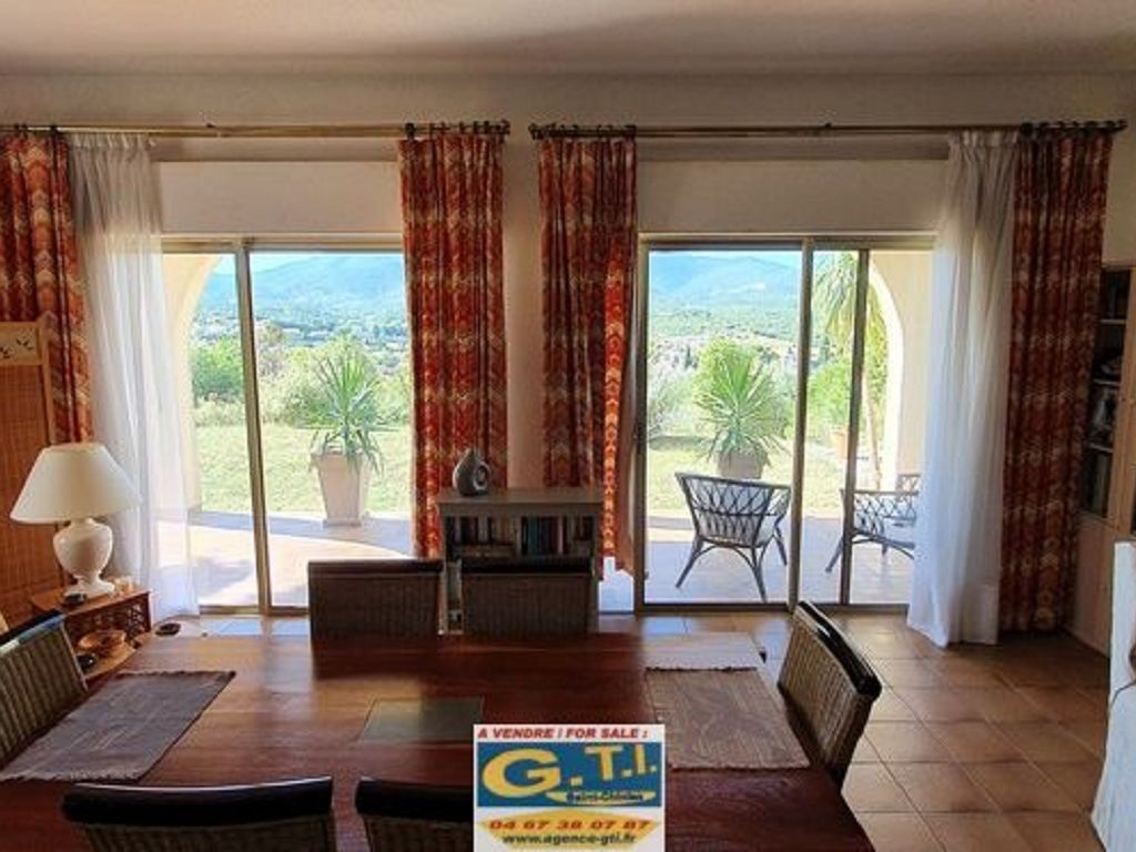 Villa ST CHINIAN (34360) AGENCE G.T.I.