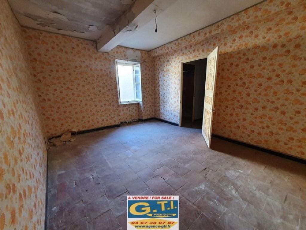 Maison de village ST CHINIAN (34360) AGENCE G.T.I.
