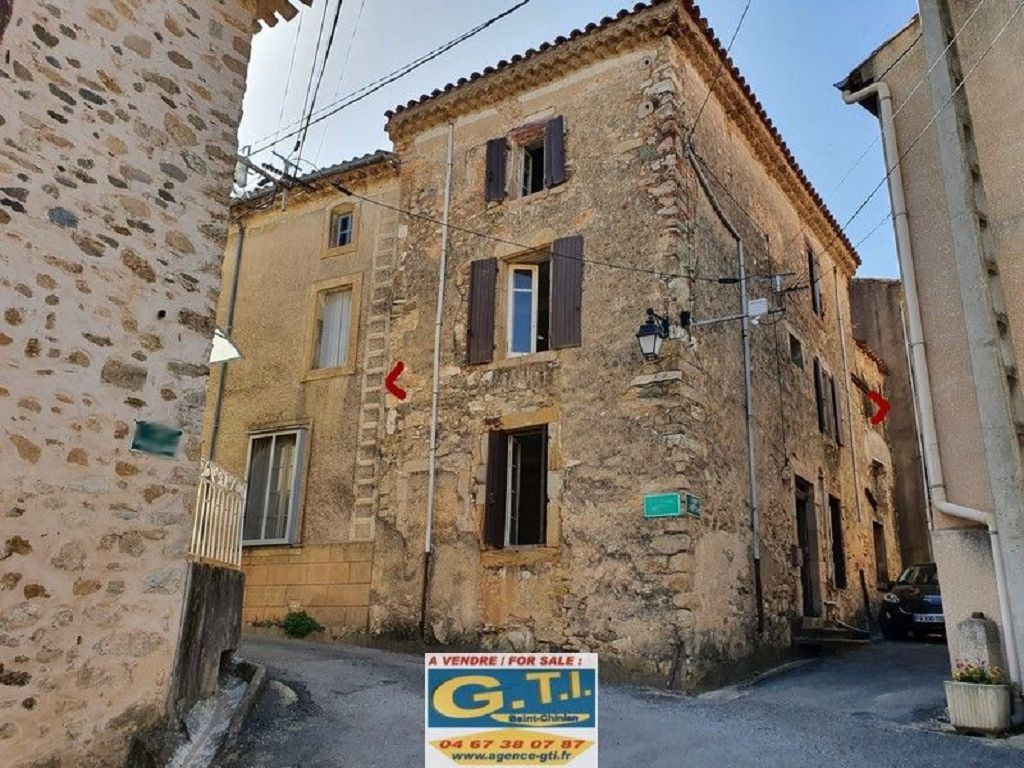 Maison de village ST CHINIAN (34360) AGENCE G.T.I.
