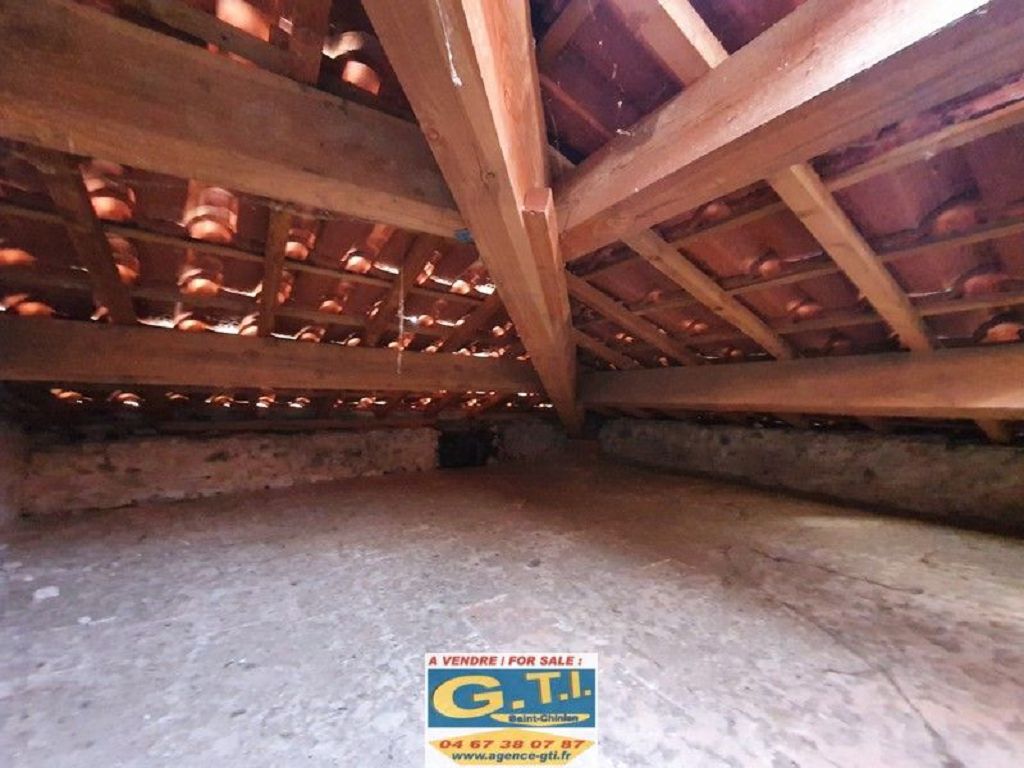Maison de village ST CHINIAN (34360) AGENCE G.T.I.