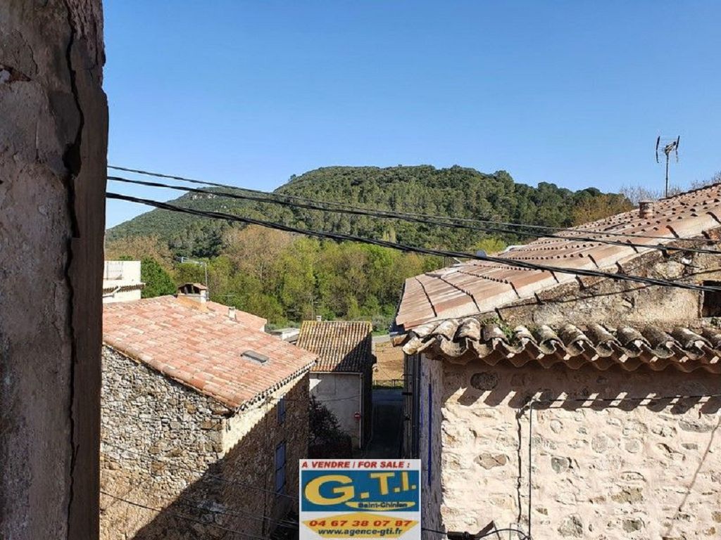 Maison de village ST CHINIAN (34360) AGENCE G.T.I.
