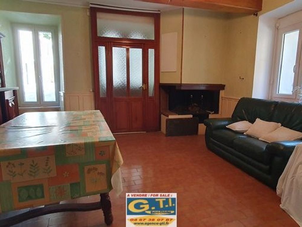 Maison de village ST CHINIAN (34360) AGENCE G.T.I.