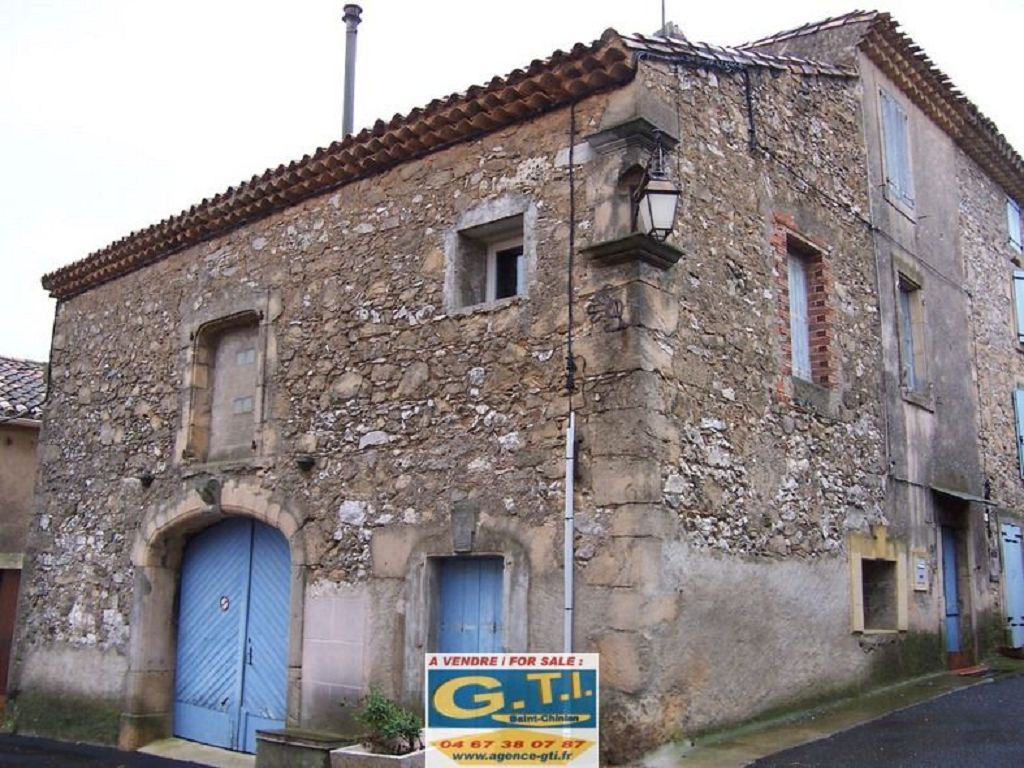 Maison de village ASSIGNAN (34360) AGENCE G.T.I.