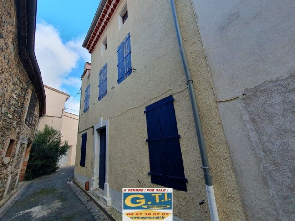 Maison de village BABEAU BOULDOUX (34360) AGENCE G.T.I.