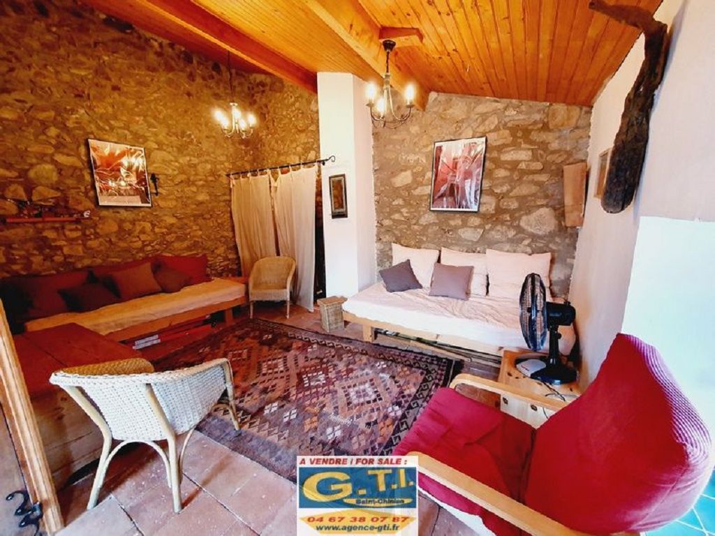 Maison de village BABEAU BOULDOUX (34360) AGENCE G.T.I.