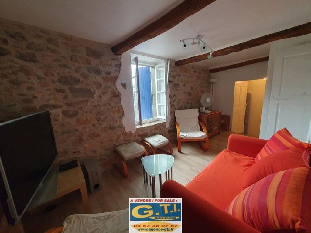 Maison de caractère ST CHINIAN (34360) AGENCE G.T.I.