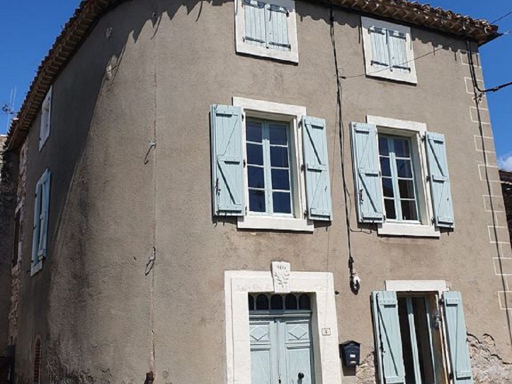 Maison de village ST JEAN DE MINERVOIS (34360) AGENCE G.T.I.