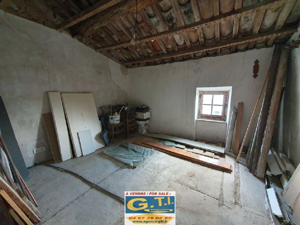 Maison de village ST JEAN DE MINERVOIS (34360) AGENCE G.T.I.
