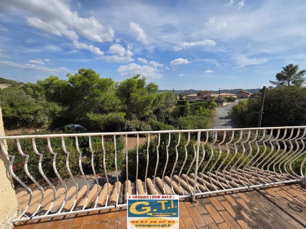 Villa ST CHINIAN (34360) AGENCE G.T.I.