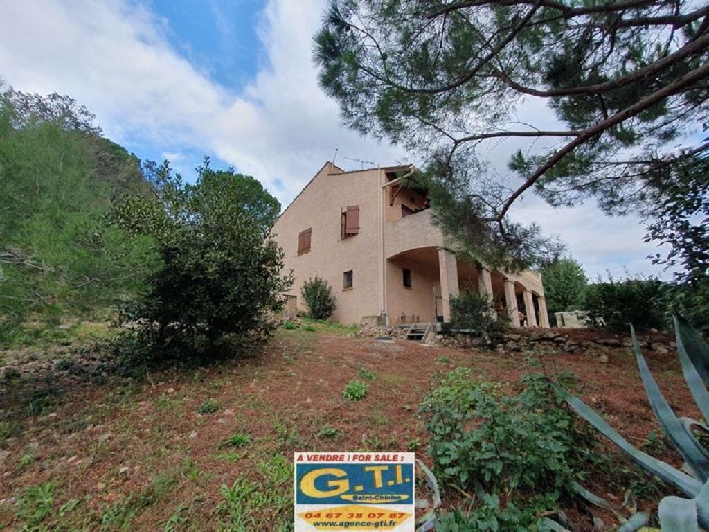 Villa ST CHINIAN (34360) AGENCE G.T.I.