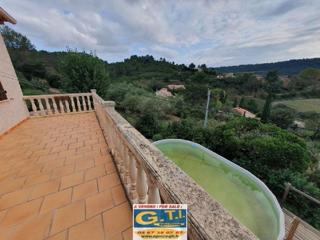 Villa ST CHINIAN (34360) AGENCE G.T.I.