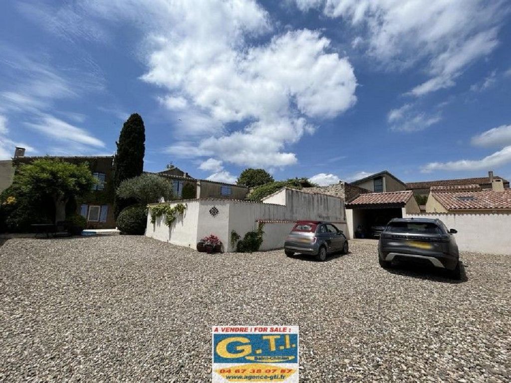 Maison de caractère ST CHINIAN (34360) AGENCE G.T.I.