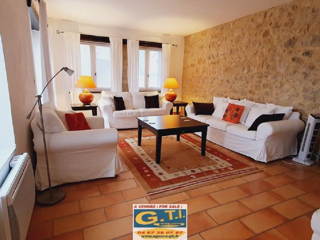 Maison de caractère ST CHINIAN (34360) AGENCE G.T.I.