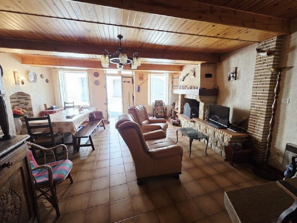 Maison de village ST CHINIAN (34360) AGENCE G.T.I.