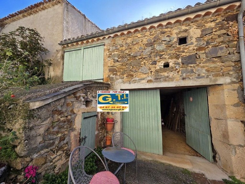 Maison de village ST CHINIAN (34360) AGENCE G.T.I.