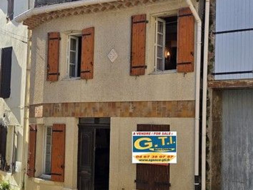 Maison de village ST CHINIAN (34360) AGENCE G.T.I.