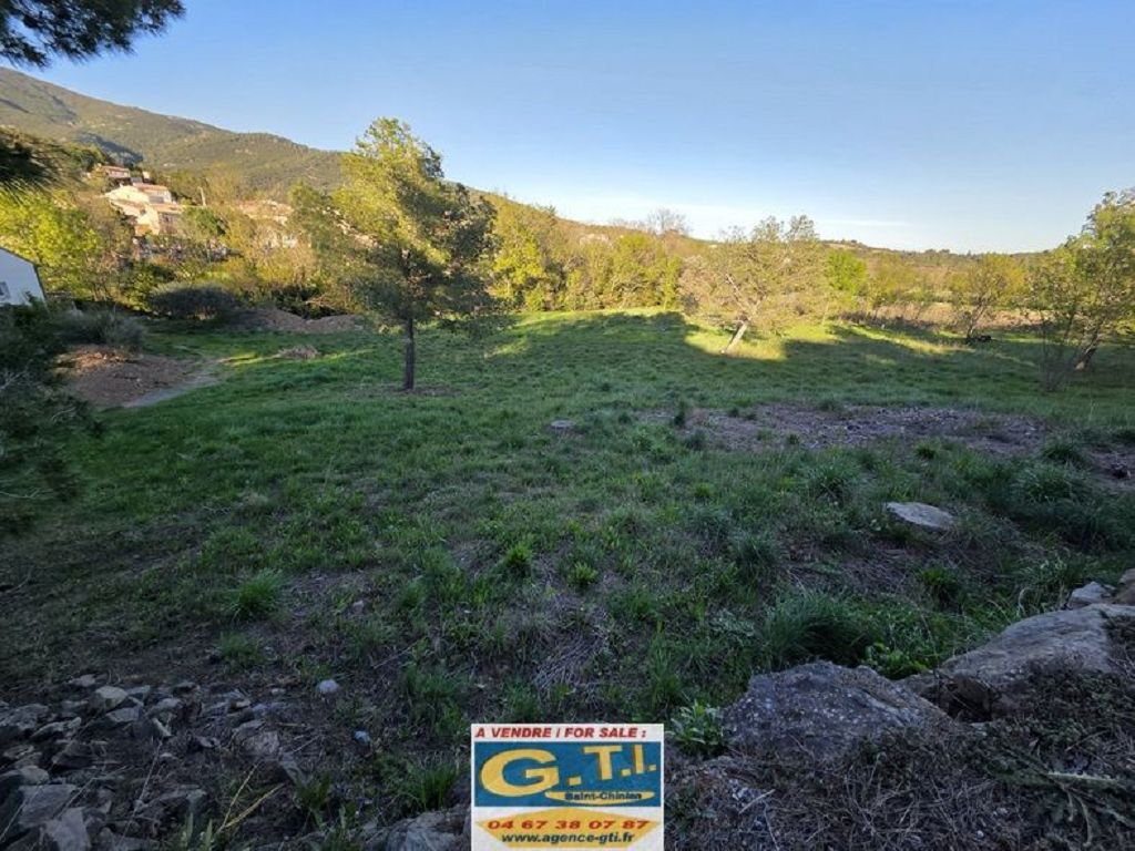 Terrain BABEAU BOULDOUX (34360) AGENCE G.T.I.