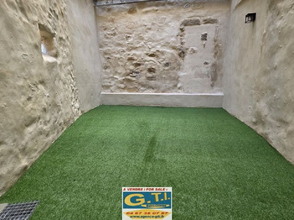 Maison en pierre ST CHINIAN (34360) AGENCE G.T.I.