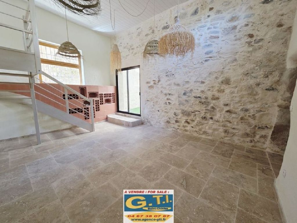 Maison en pierre ST CHINIAN (34360) AGENCE G.T.I.