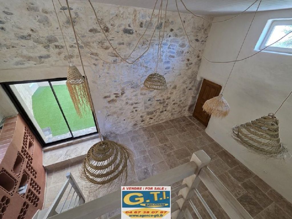 Maison en pierre ST CHINIAN (34360) AGENCE G.T.I.