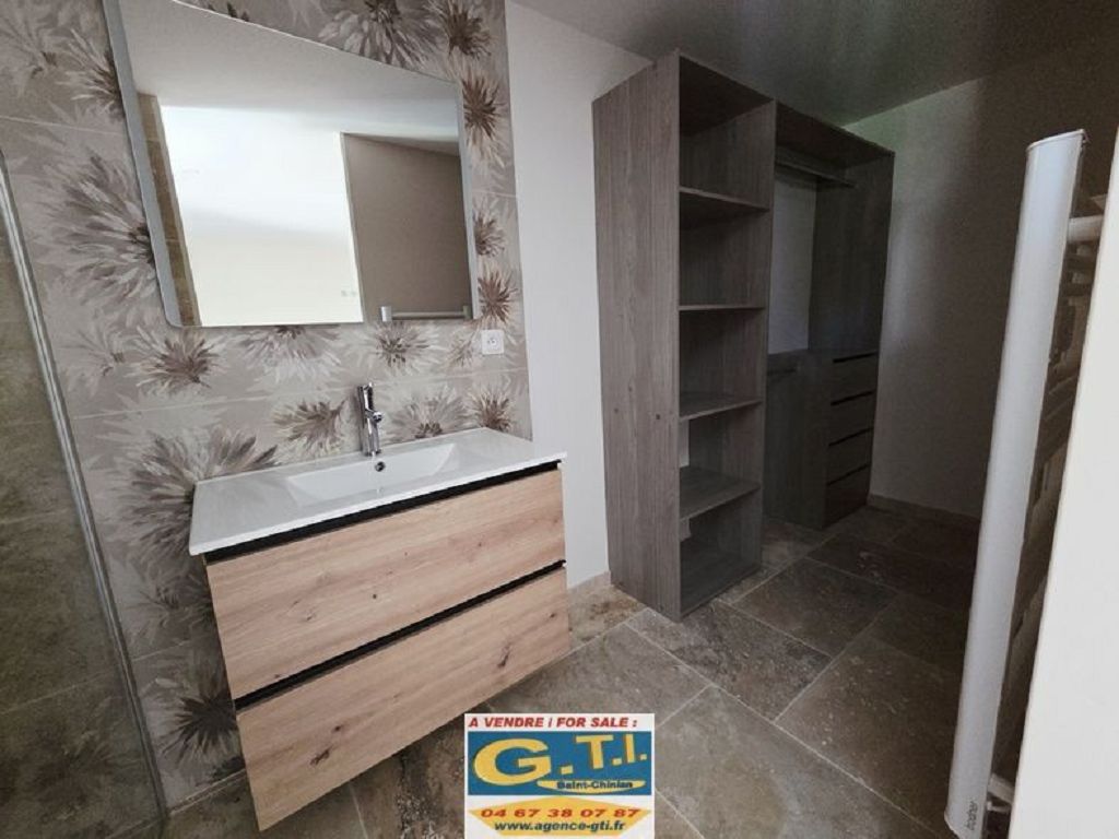 Maison en pierre ST CHINIAN (34360) AGENCE G.T.I.