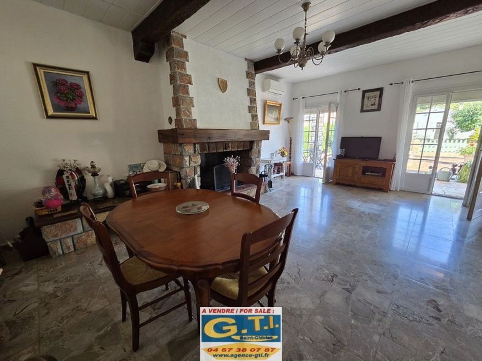 Villa ST CHINIAN (34360) AGENCE G.T.I.