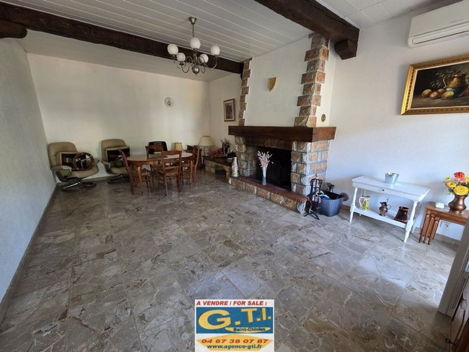 Villa ST CHINIAN (34360) AGENCE G.T.I.