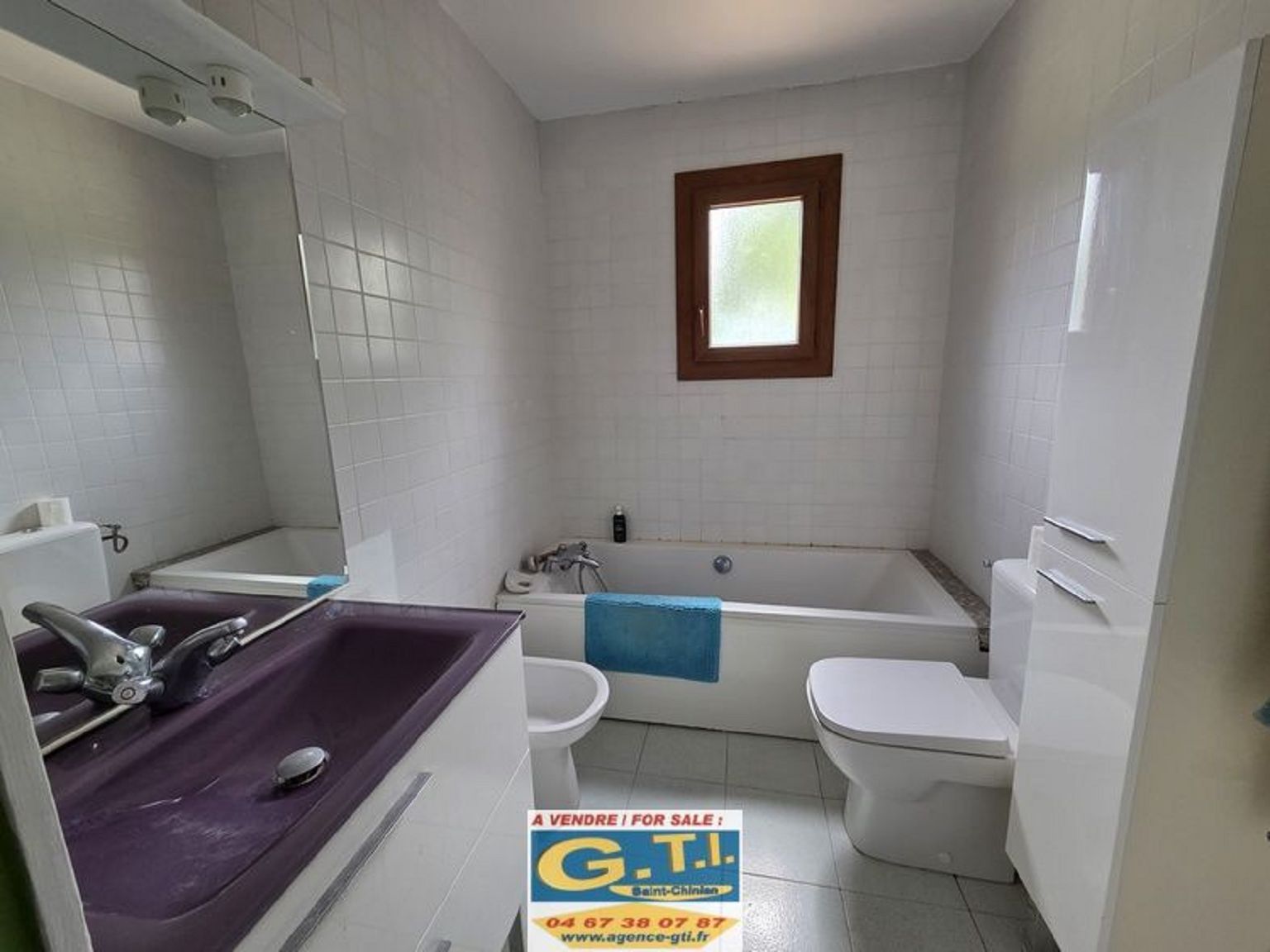 Villa ST CHINIAN (34360) AGENCE G.T.I.