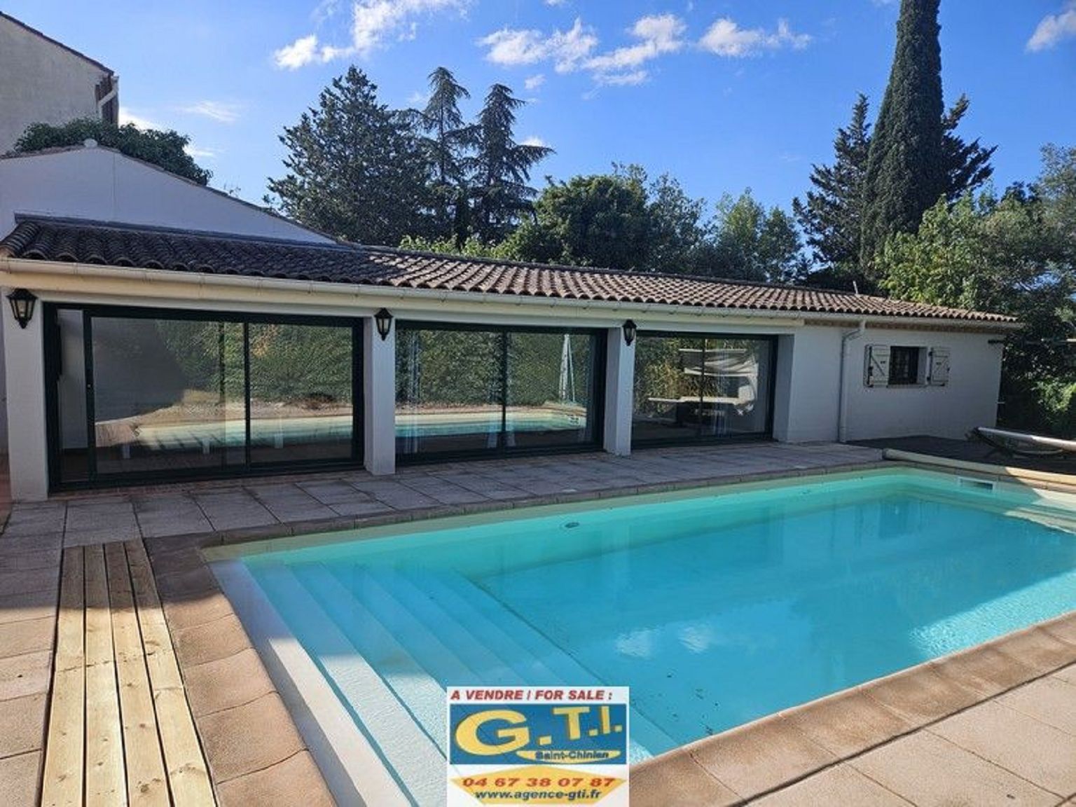 Villa ST CHINIAN (34360) AGENCE G.T.I.
