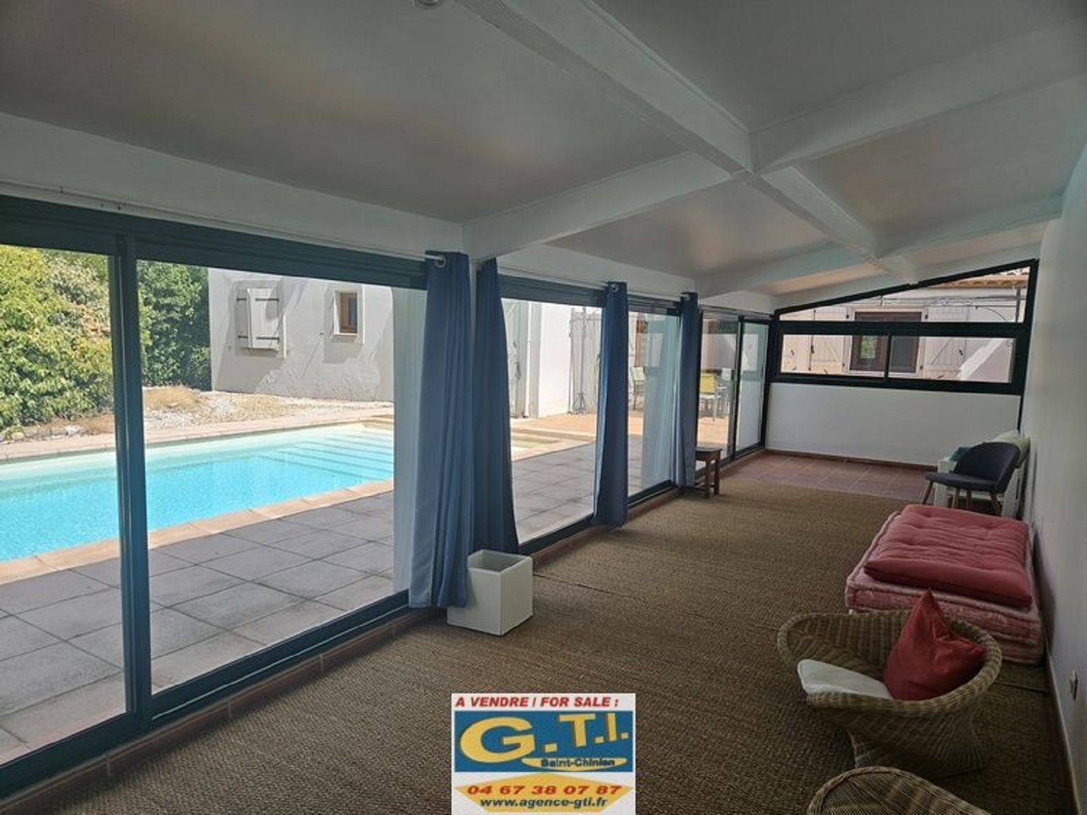 Villa ST CHINIAN (34360) AGENCE G.T.I.