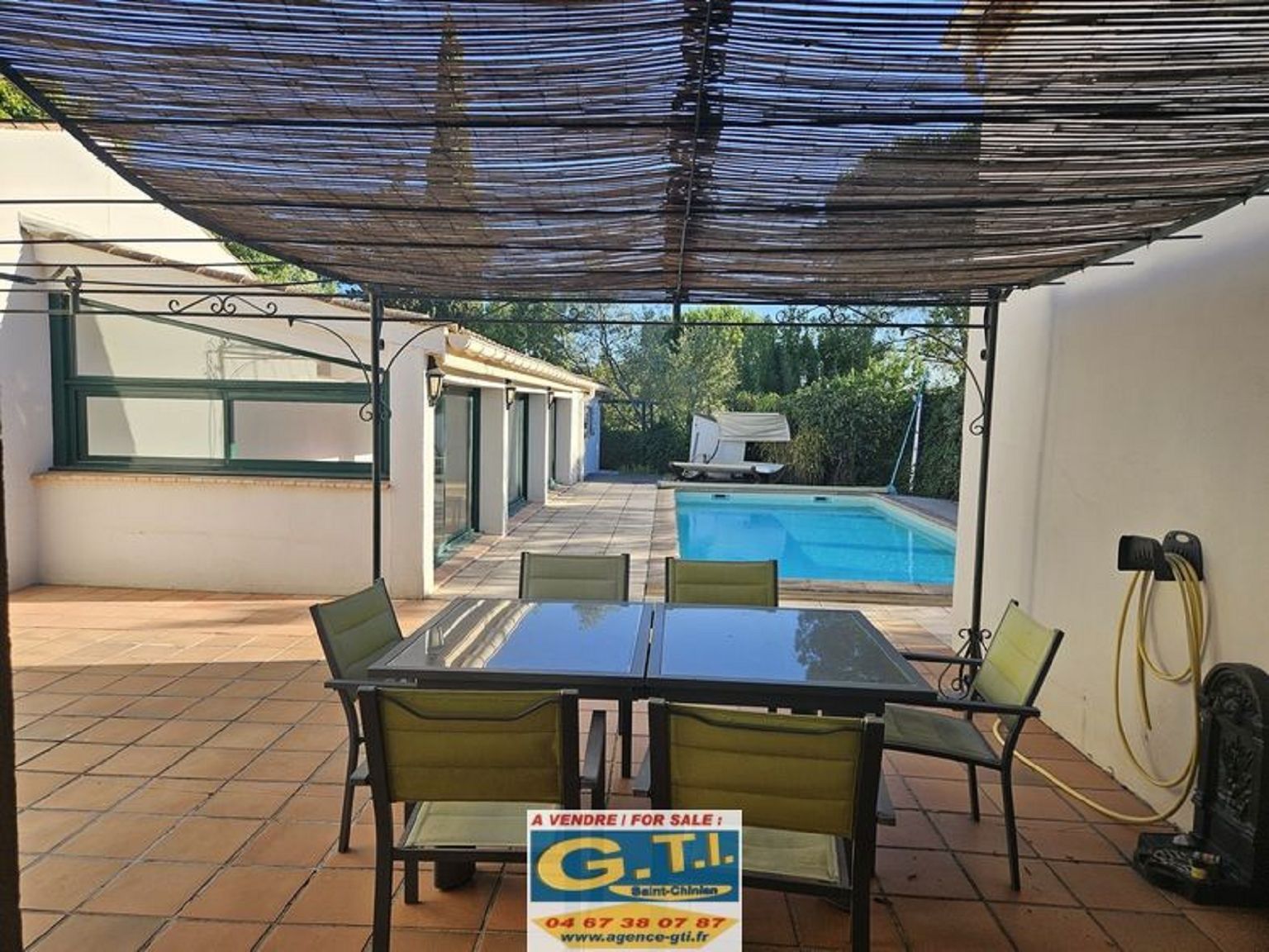 Villa ST CHINIAN (34360) AGENCE G.T.I.
