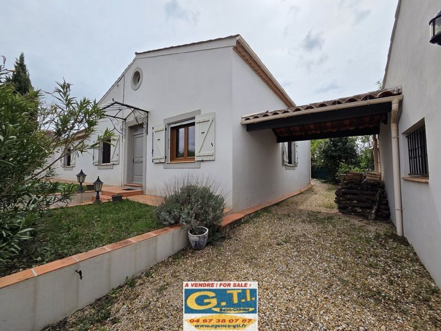 Villa ST CHINIAN (34360) AGENCE G.T.I.