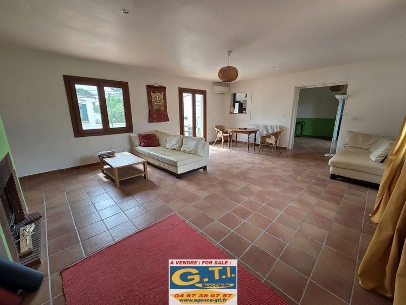 Villa ST CHINIAN (34360) AGENCE G.T.I.