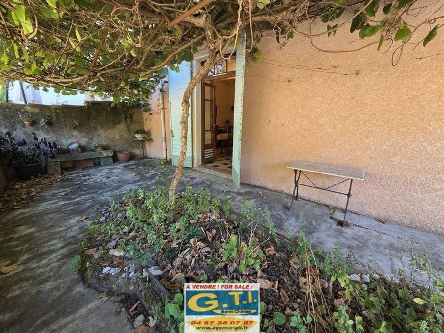 Maison de ville ST CHINIAN (34360) AGENCE G.T.I.