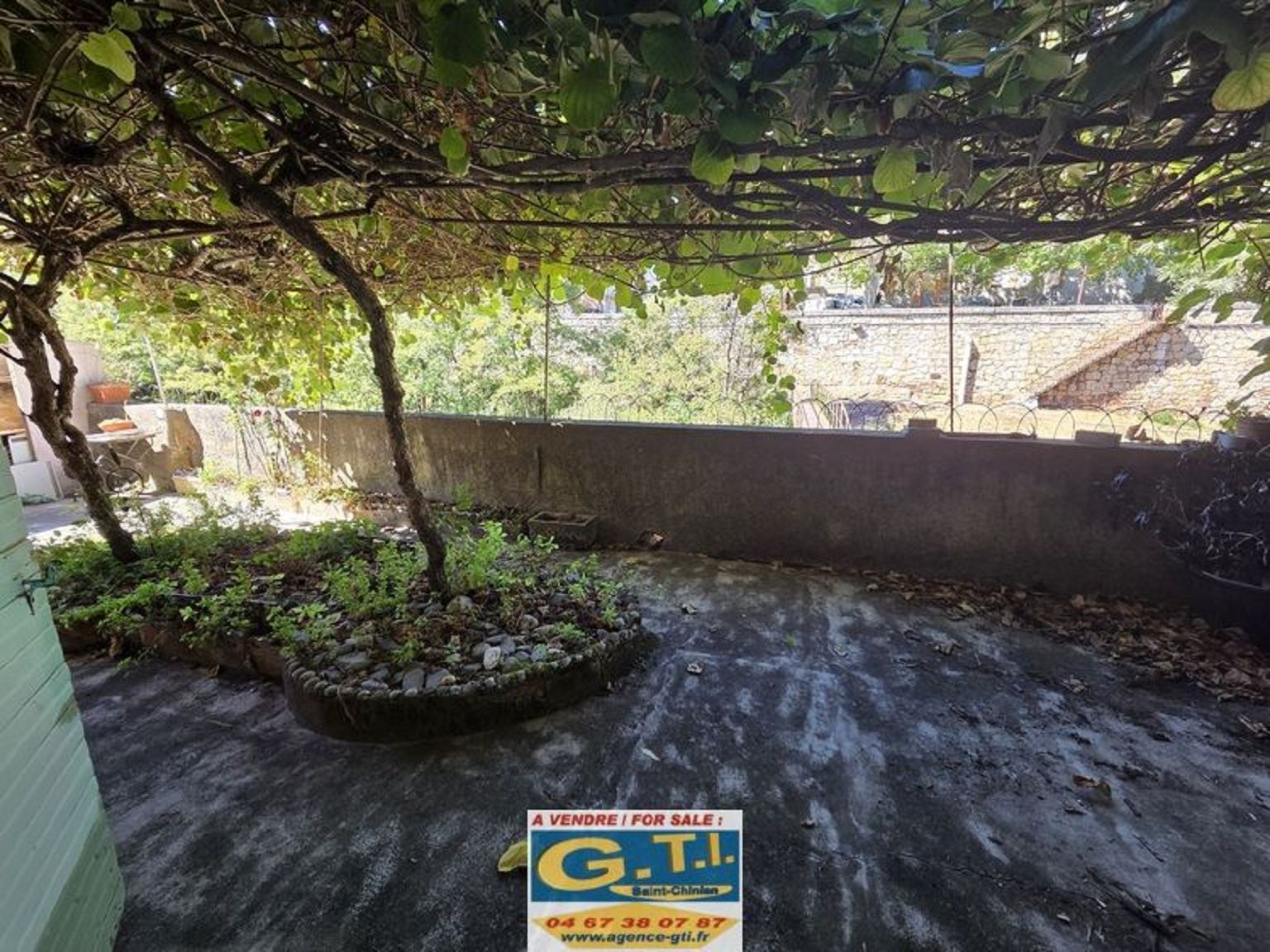 Maison de ville ST CHINIAN (34360) AGENCE G.T.I.