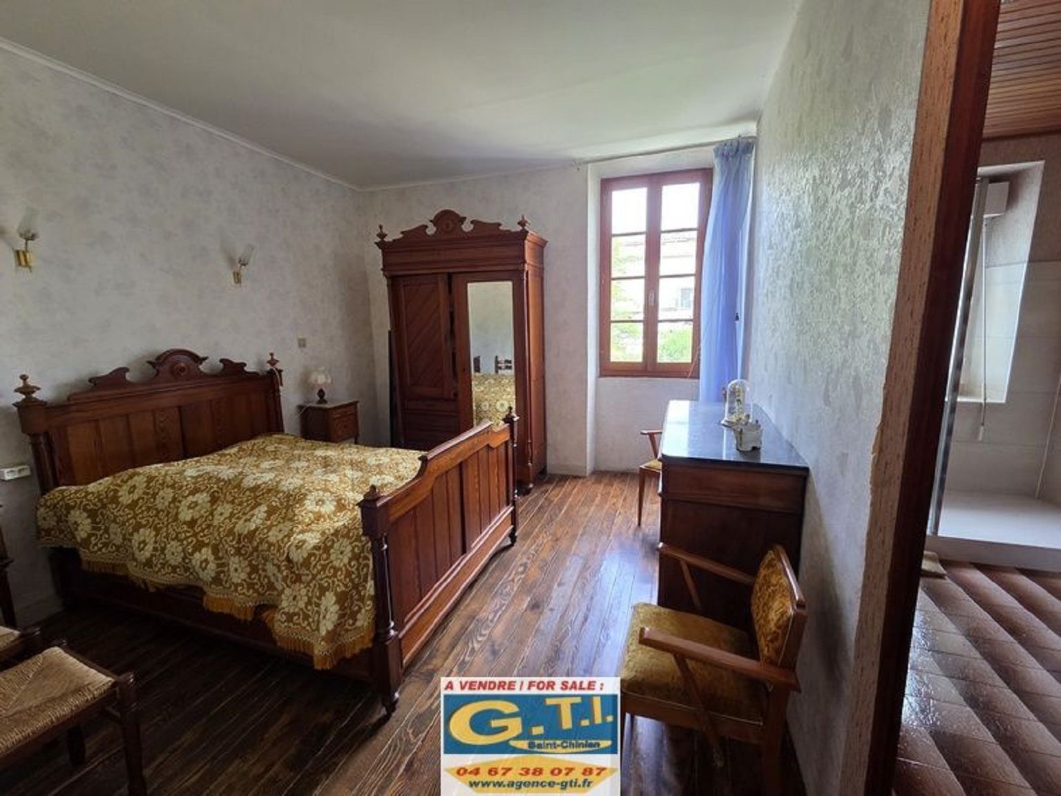 Maison de ville ST CHINIAN (34360) AGENCE G.T.I.