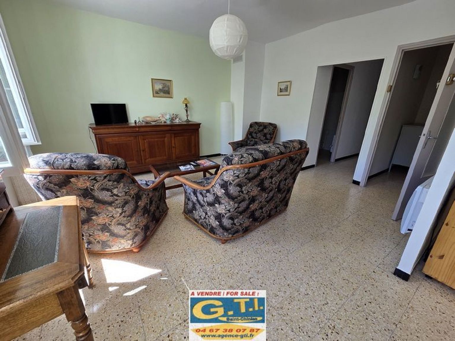 Maison de ville ST CHINIAN (34360) AGENCE G.T.I.