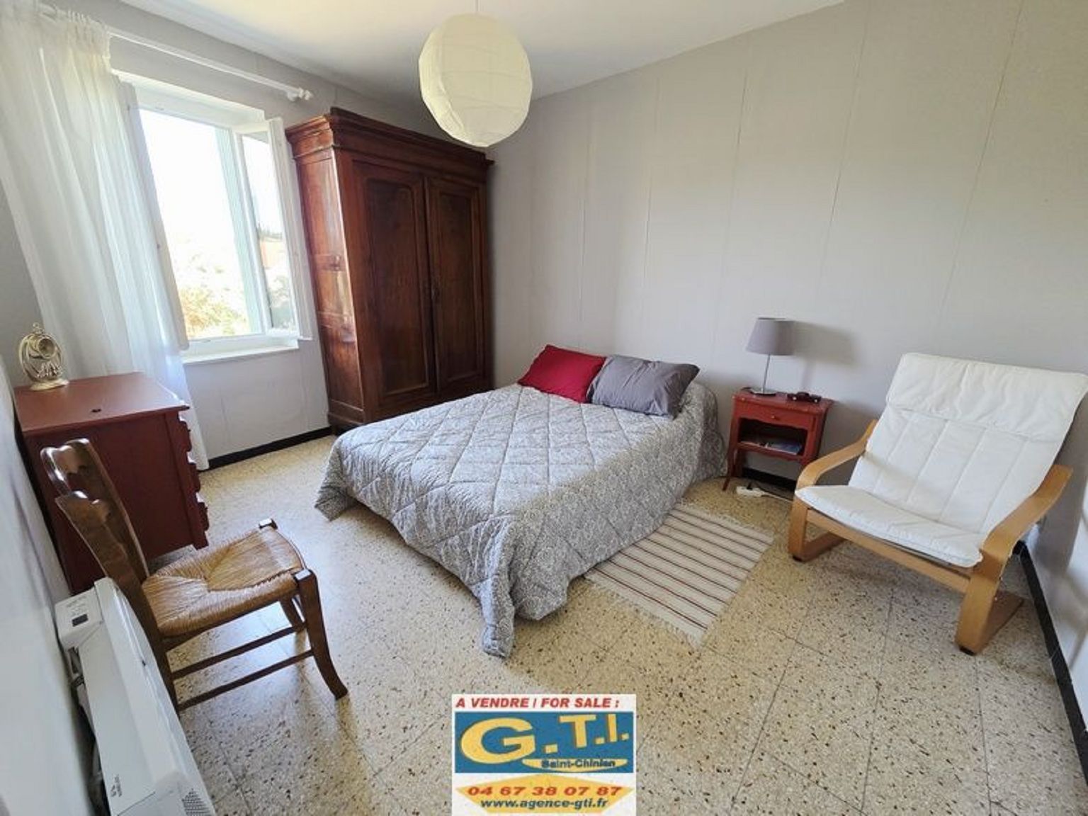 Maison de ville ST CHINIAN (34360) AGENCE G.T.I.